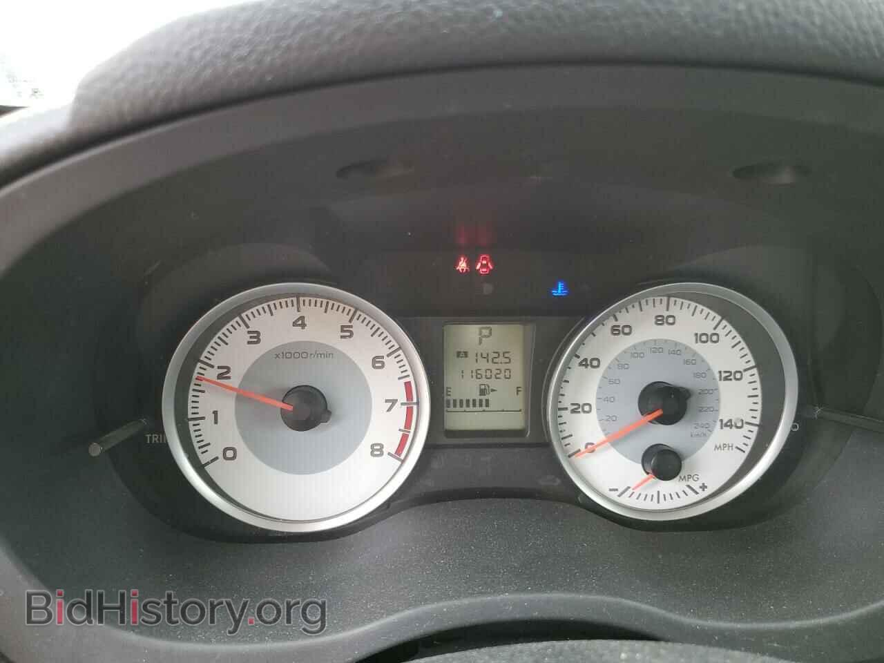 2012 SUBARU IMPREZA - VIN: JF1GJAC69CH012158 - Фото 9