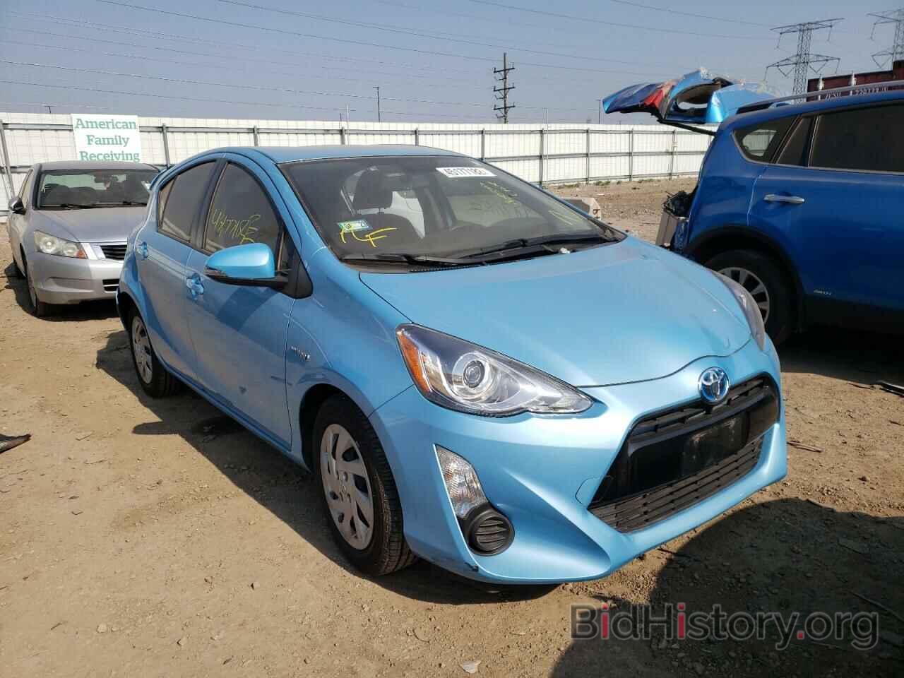 Photo JTDKDTB31F1107728 - TOYOTA PRIUS 2015