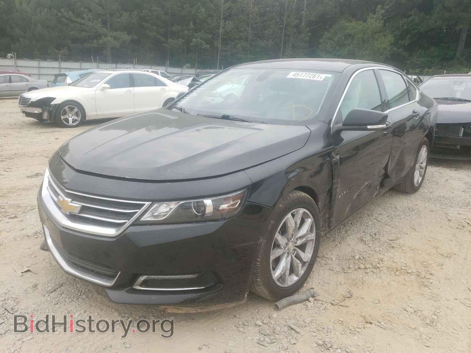 2019 CHEVROLET IMPALA - VIN: 1G11Z5S37KU102785 - Фото 2