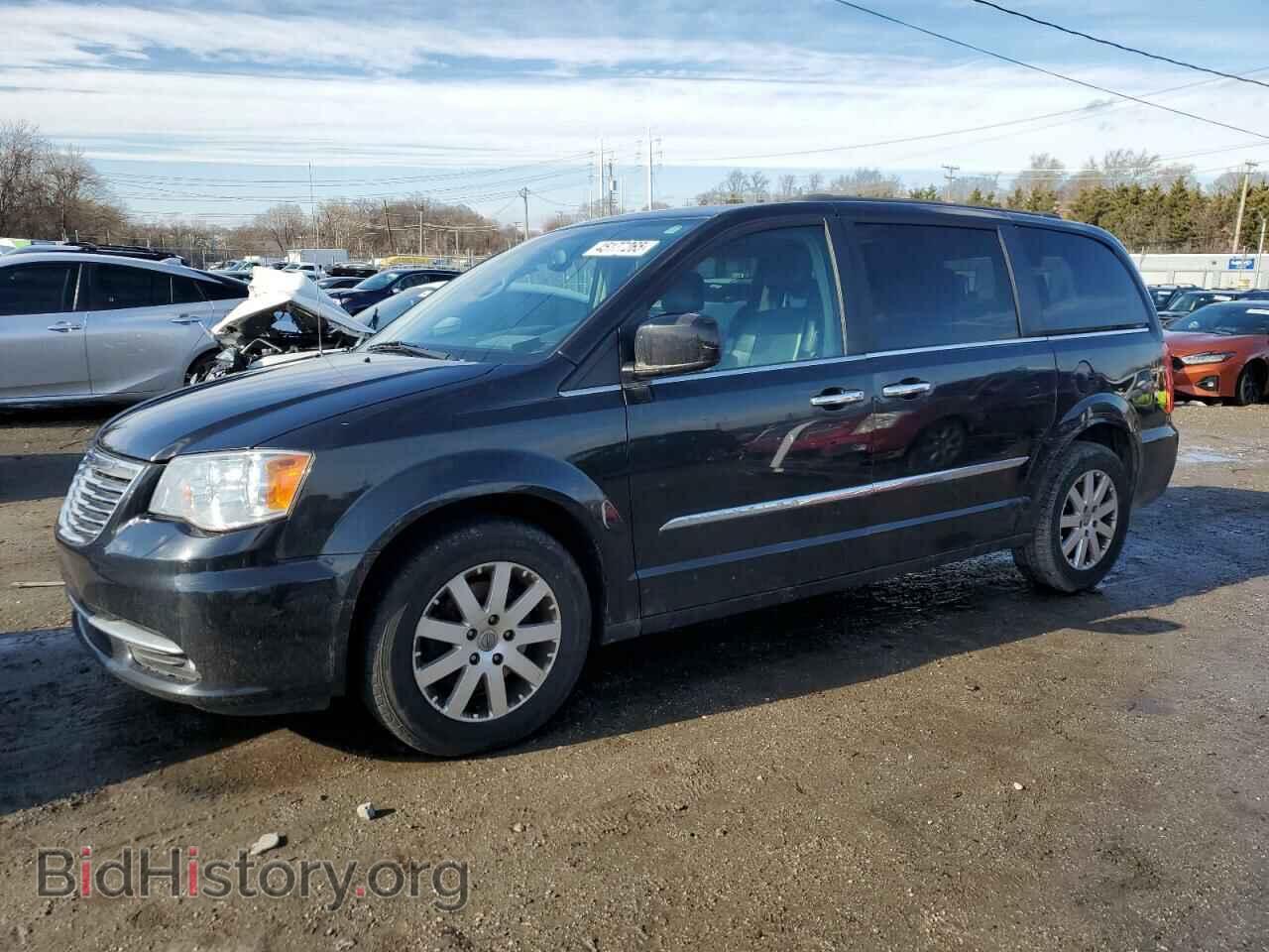 Photo 2C4RC1BG3FR610441 - CHRYSLER MINIVAN 2015