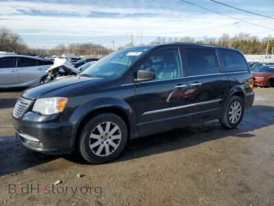 2015 Chrysler MINIVAN Touring, blue — VIN 2C4RC1BG3FR610441, Copart