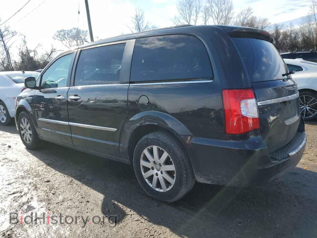 2015 CHRYSLER MINIVAN - VIN: 2C4RC1BG3FR610441 - Фото 2