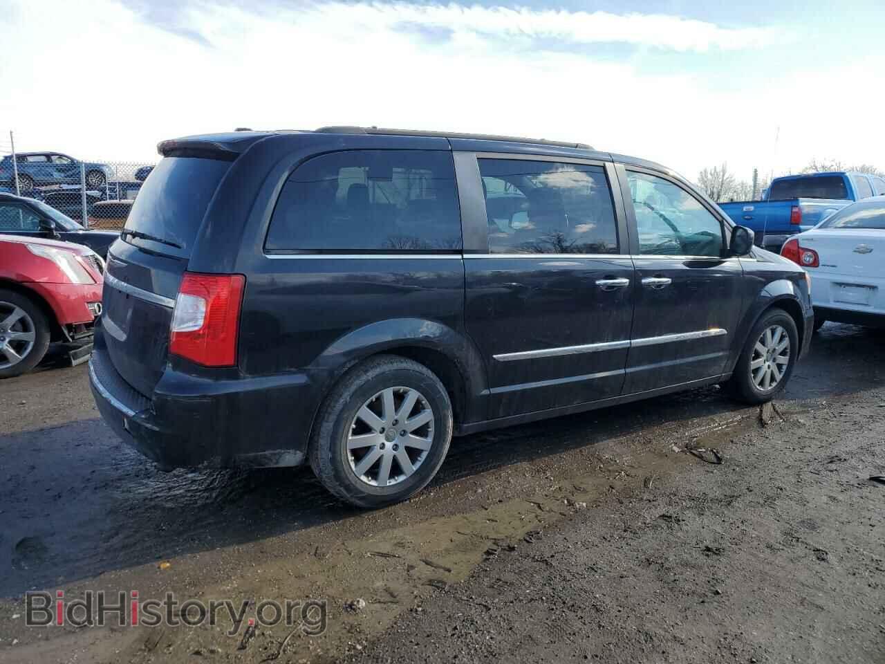 2015 CHRYSLER MINIVAN - VIN: 2C4RC1BG3FR610441 - Фото 3