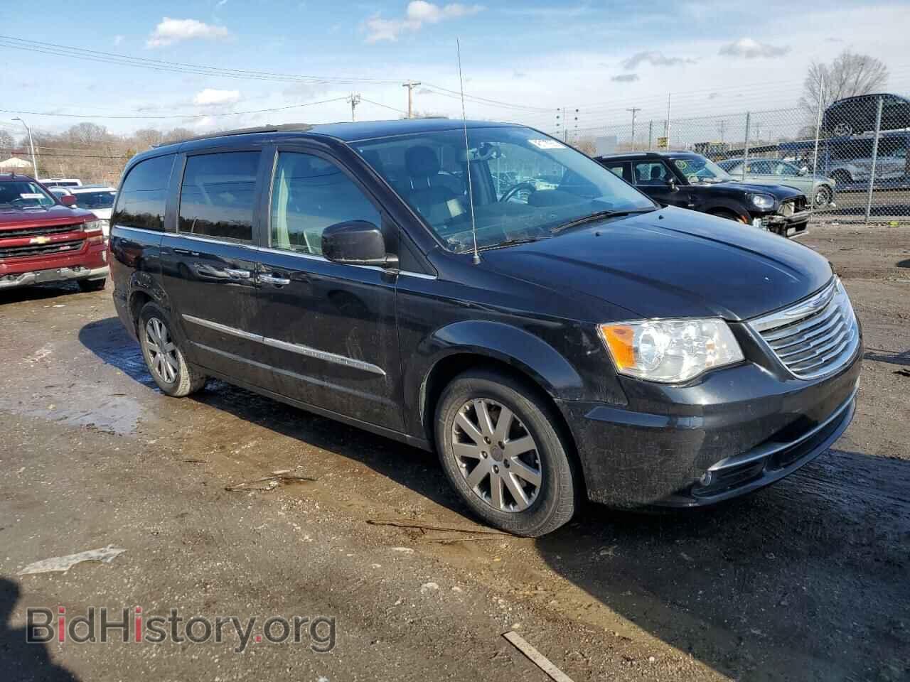 2015 CHRYSLER MINIVAN - VIN: 2C4RC1BG3FR610441 - Фото 4