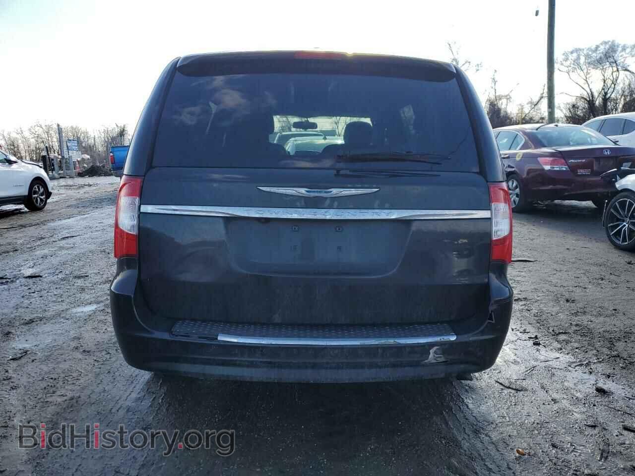 2015 CHRYSLER MINIVAN - VIN: 2C4RC1BG3FR610441 - Фото 6
