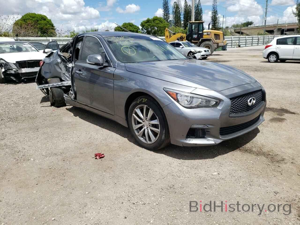 Фотография JN1EV7AR0GM343569 - INFINITI Q50 2016