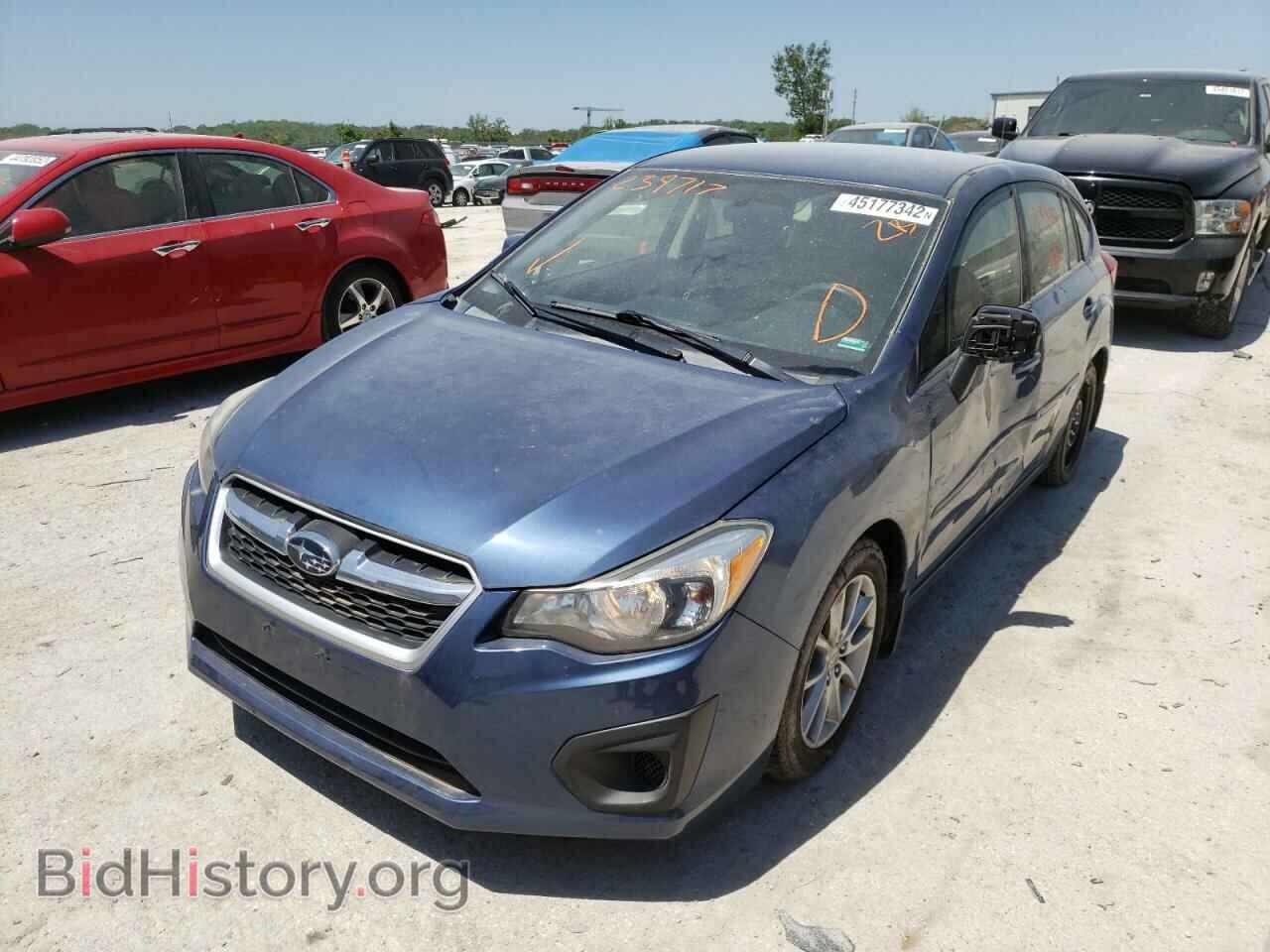 2012 SUBARU IMPREZA - VIN: JF1GPAC65CH239717 - Фото 2