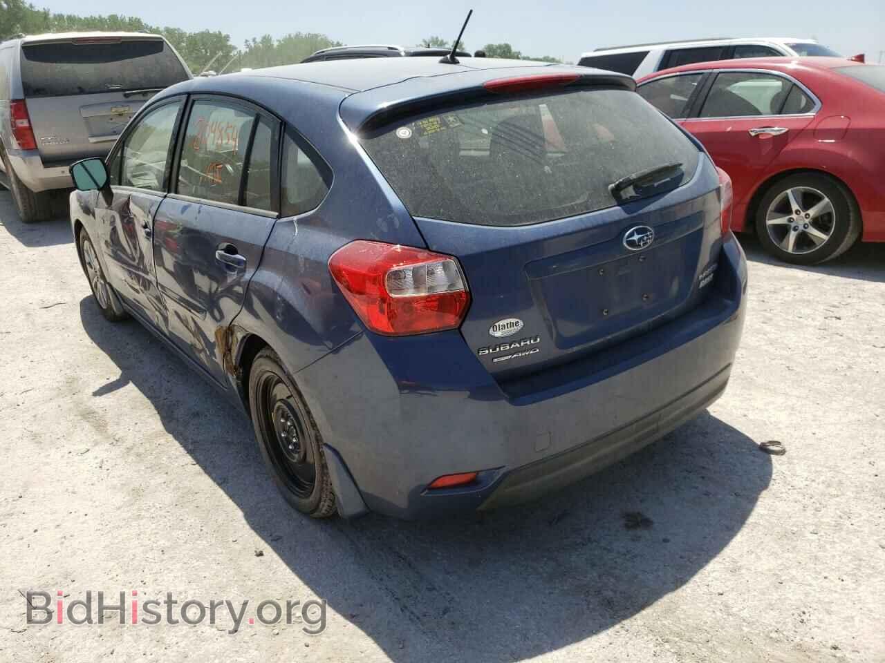2012 SUBARU IMPREZA - VIN: JF1GPAC65CH239717 - Фото 3