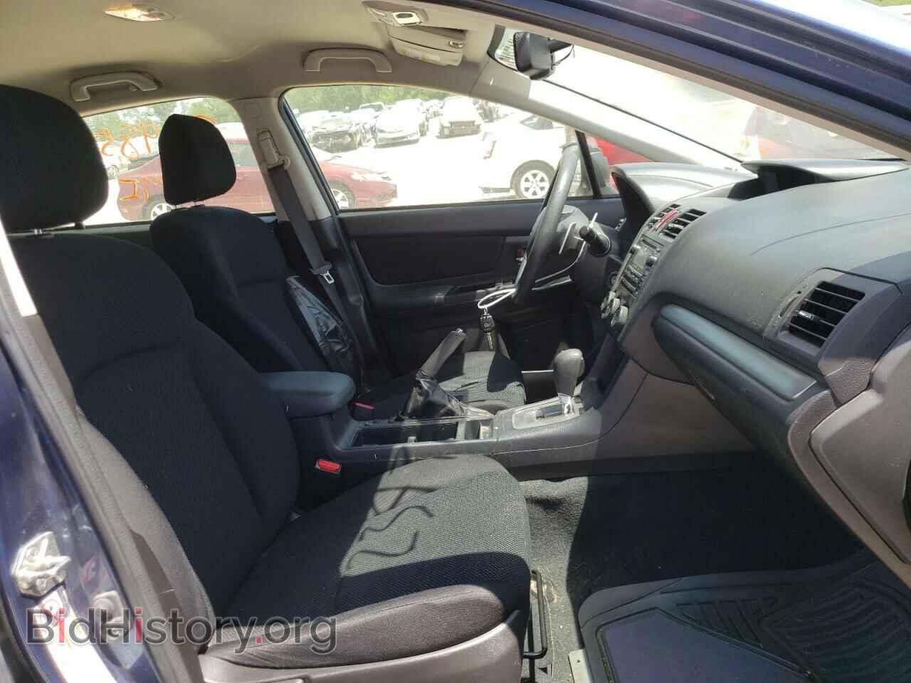 2012 SUBARU IMPREZA - VIN: JF1GPAC65CH239717 - Фото 5