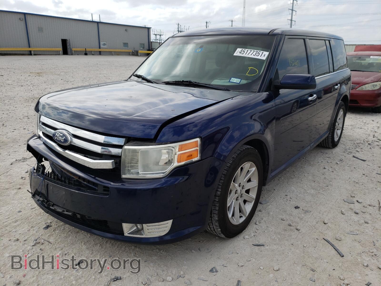 2011 FORD FLEX - VIN: 2FMGK5CC7BBD25916 - Photo 2