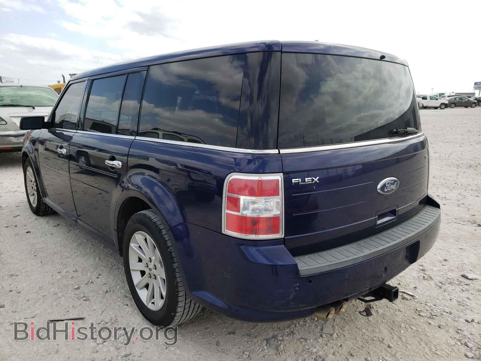 2011 FORD FLEX - VIN: 2FMGK5CC7BBD25916 - Photo 3