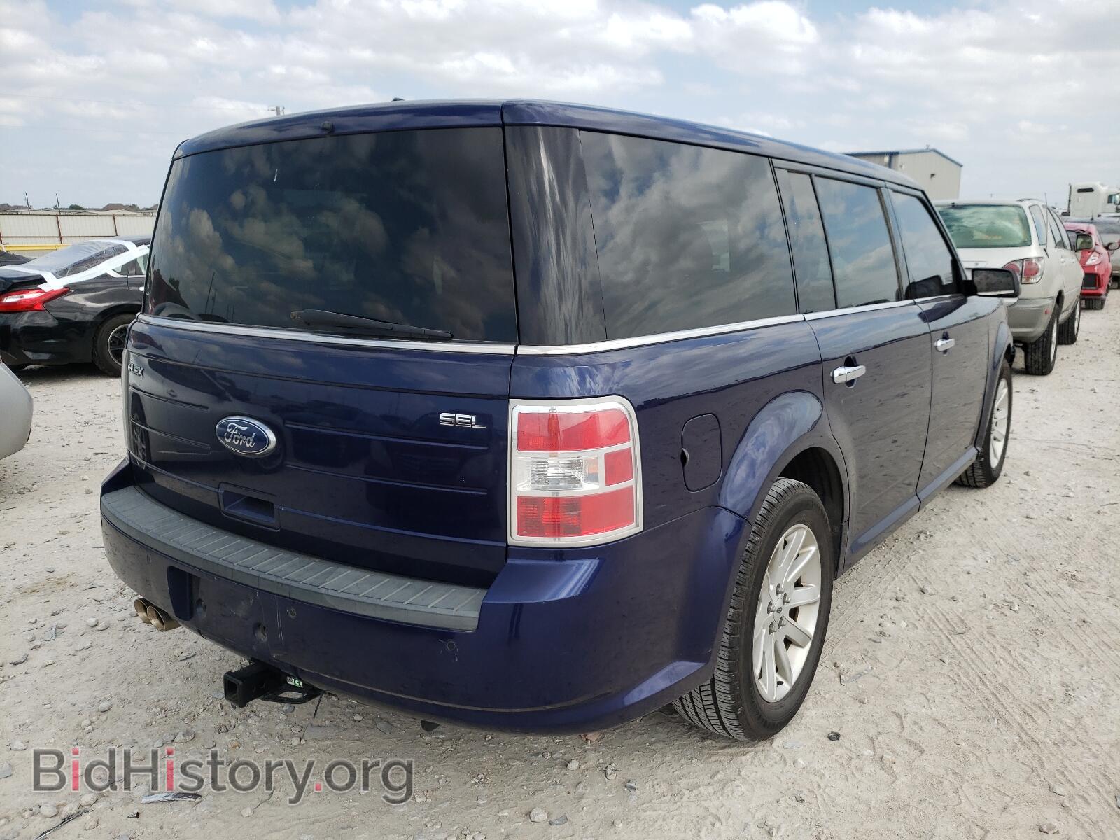 2011 FORD FLEX - VIN: 2FMGK5CC7BBD25916 - Photo 4