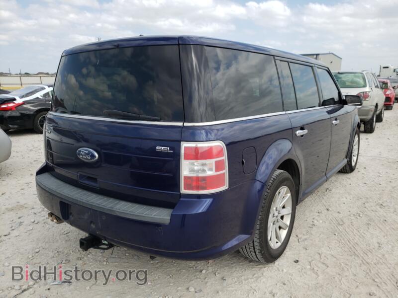 2011 Ford FLEX (VIN 2FMGK5CC7BBD25916) — photo 4 of 10