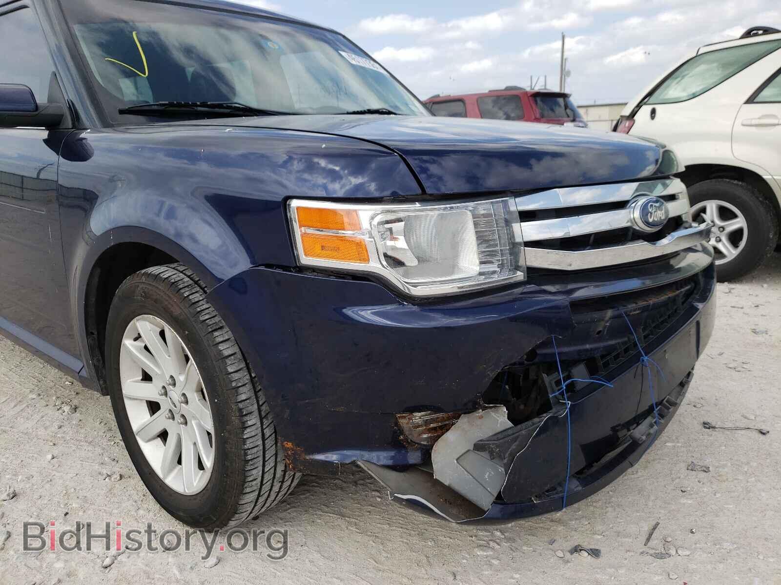 2011 FORD FLEX - VIN: 2FMGK5CC7BBD25916 - Photo 9