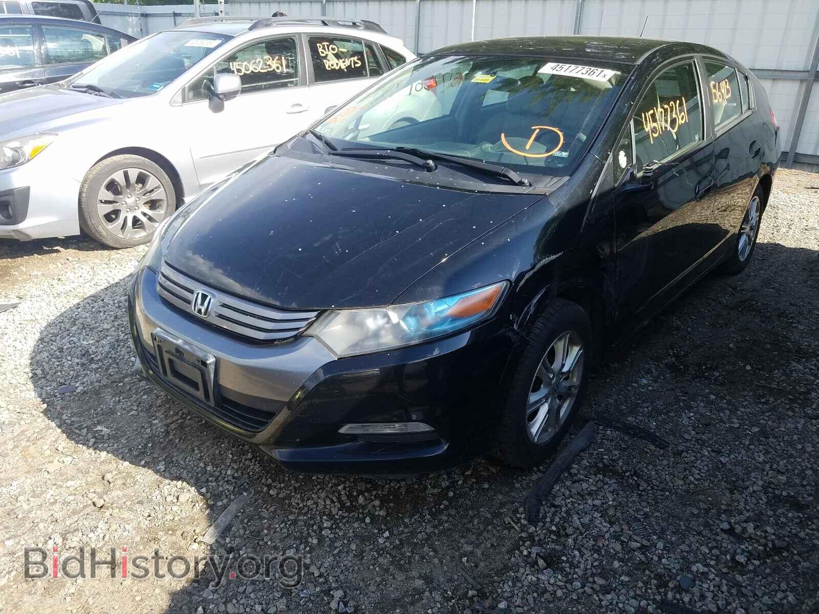 2010 HONDA INSIGHT - VIN: JHMZE2H74AS018608 - Фото 2