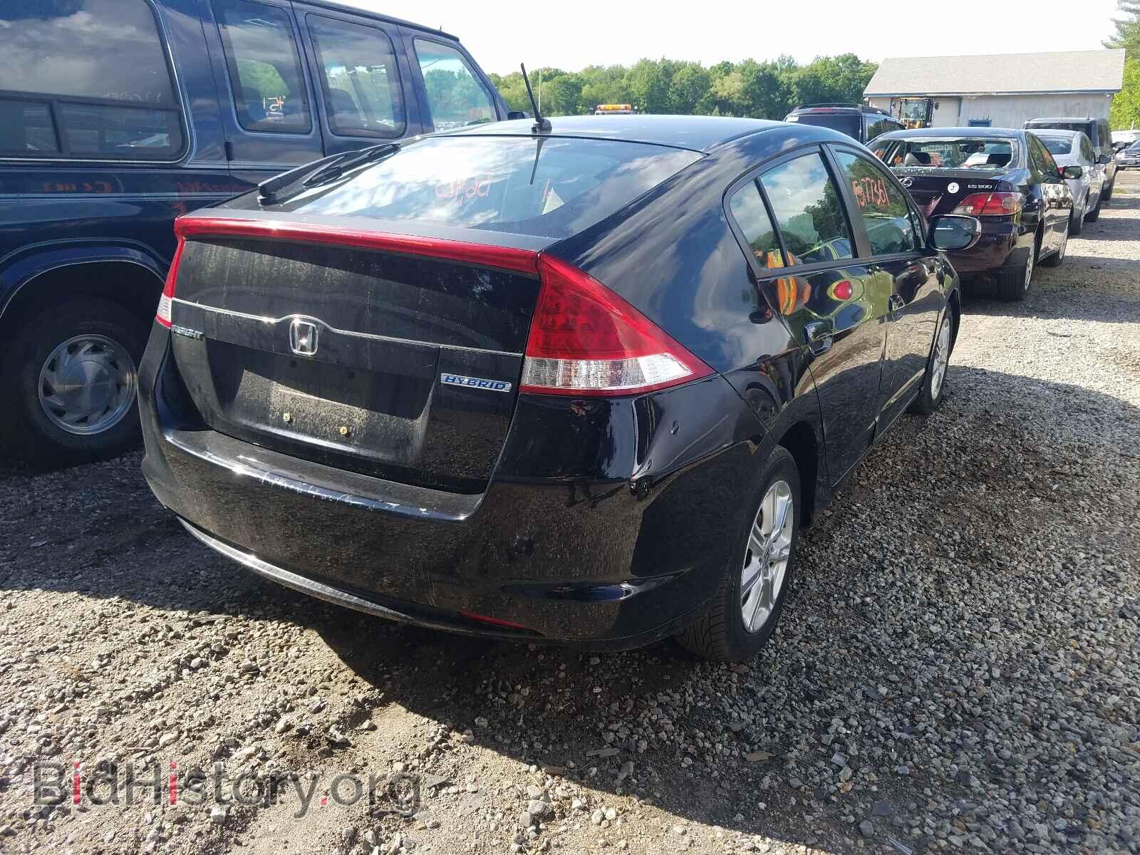 2010 HONDA INSIGHT - VIN: JHMZE2H74AS018608 - Фото 4