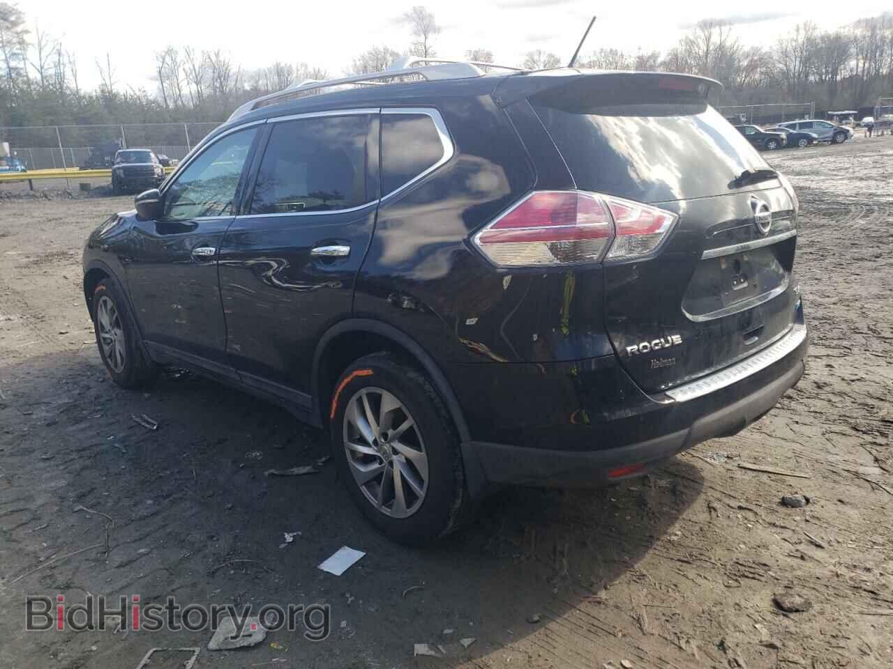 2014 NISSAN ROGUE - VIN: 5N1AT2MV9EC865600 - Фото 2
