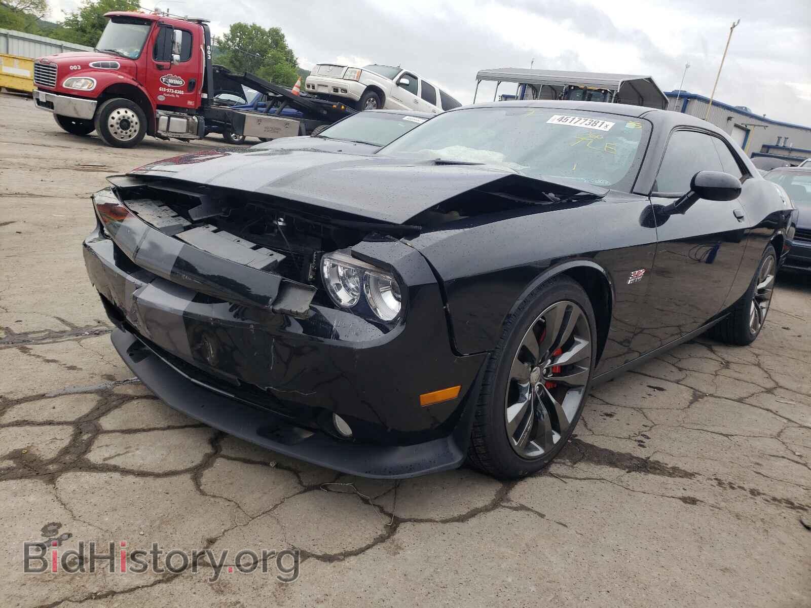 2014 DODGE CHALLENGER - VIN: 2C3CDYCJ3EH253258 - Фото 2