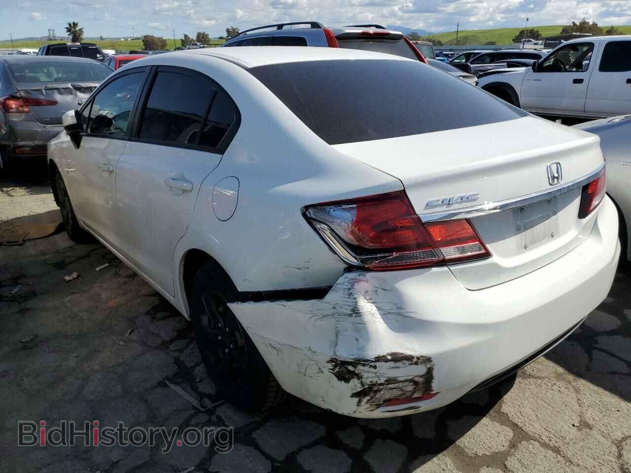 2015 HONDA CIVIC - VIN: 19XFB2F54FE265992 - Фото 2