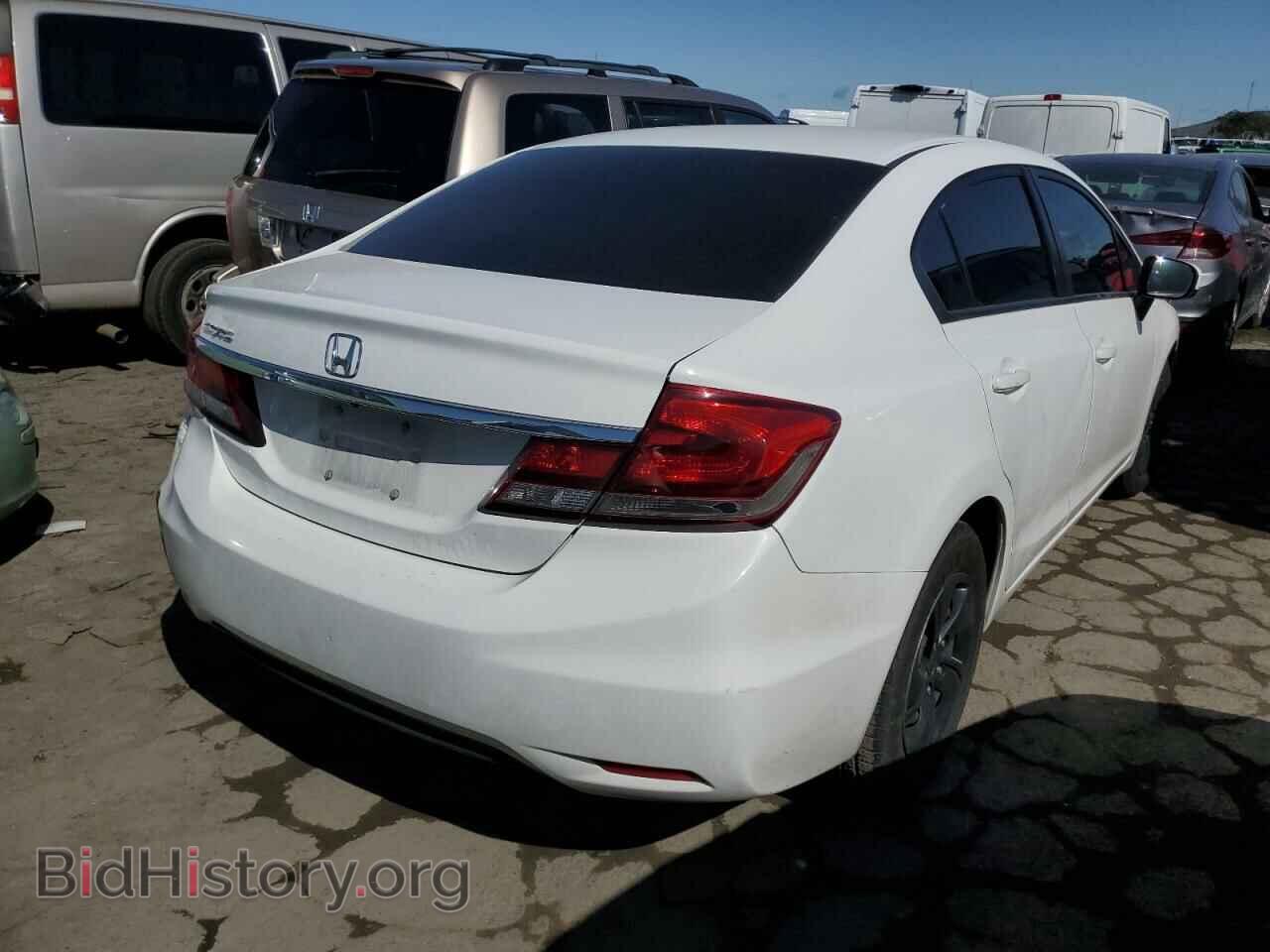 2015 HONDA CIVIC - VIN: 19XFB2F54FE265992 - Фото 3