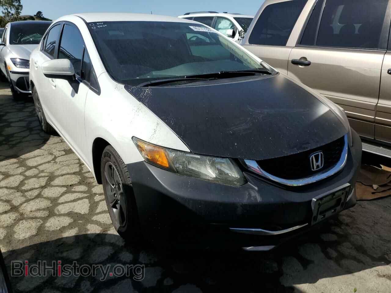 2015 HONDA CIVIC - VIN: 19XFB2F54FE265992 - Фото 4
