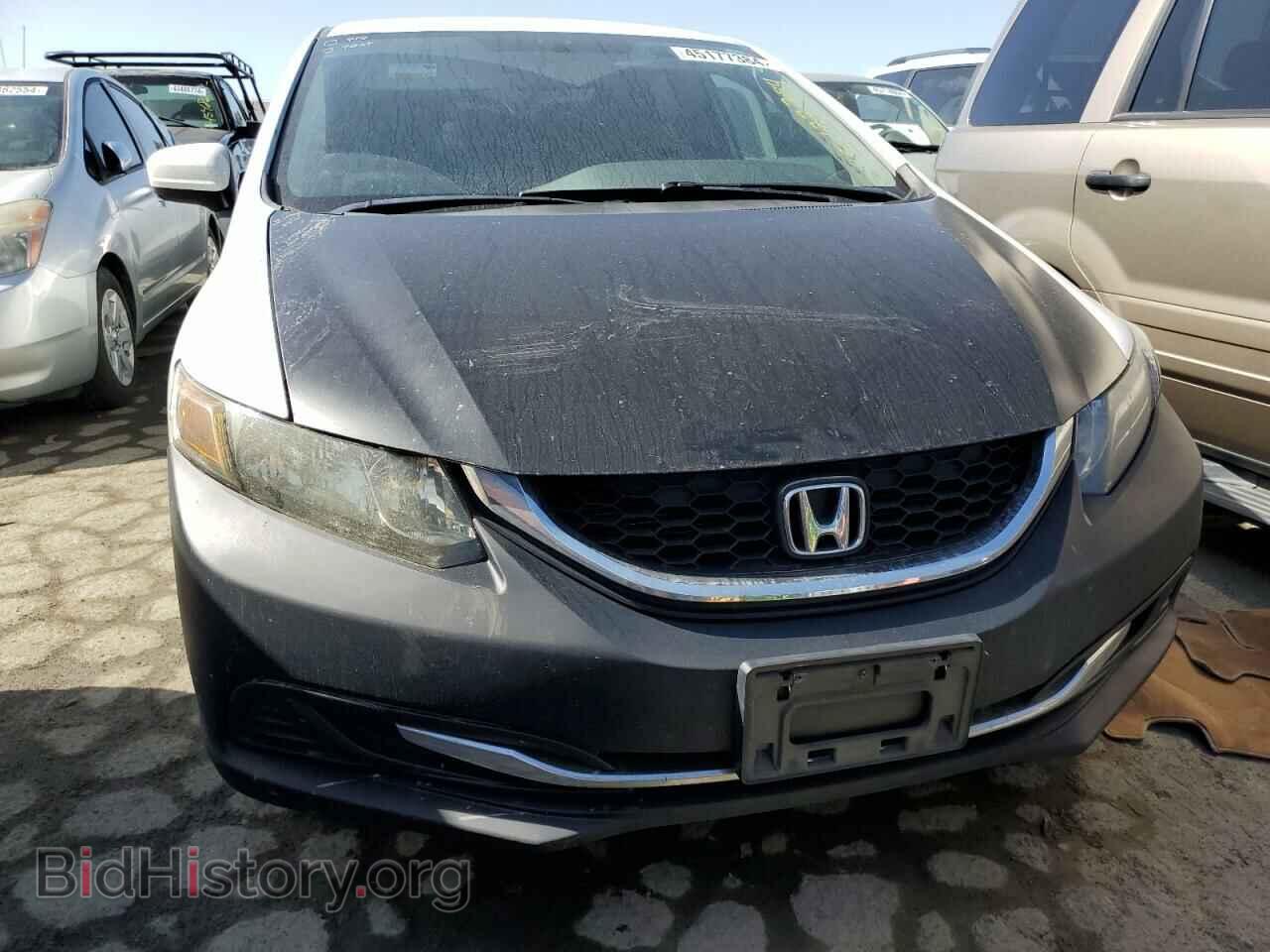 2015 HONDA CIVIC - VIN: 19XFB2F54FE265992 - Фото 5