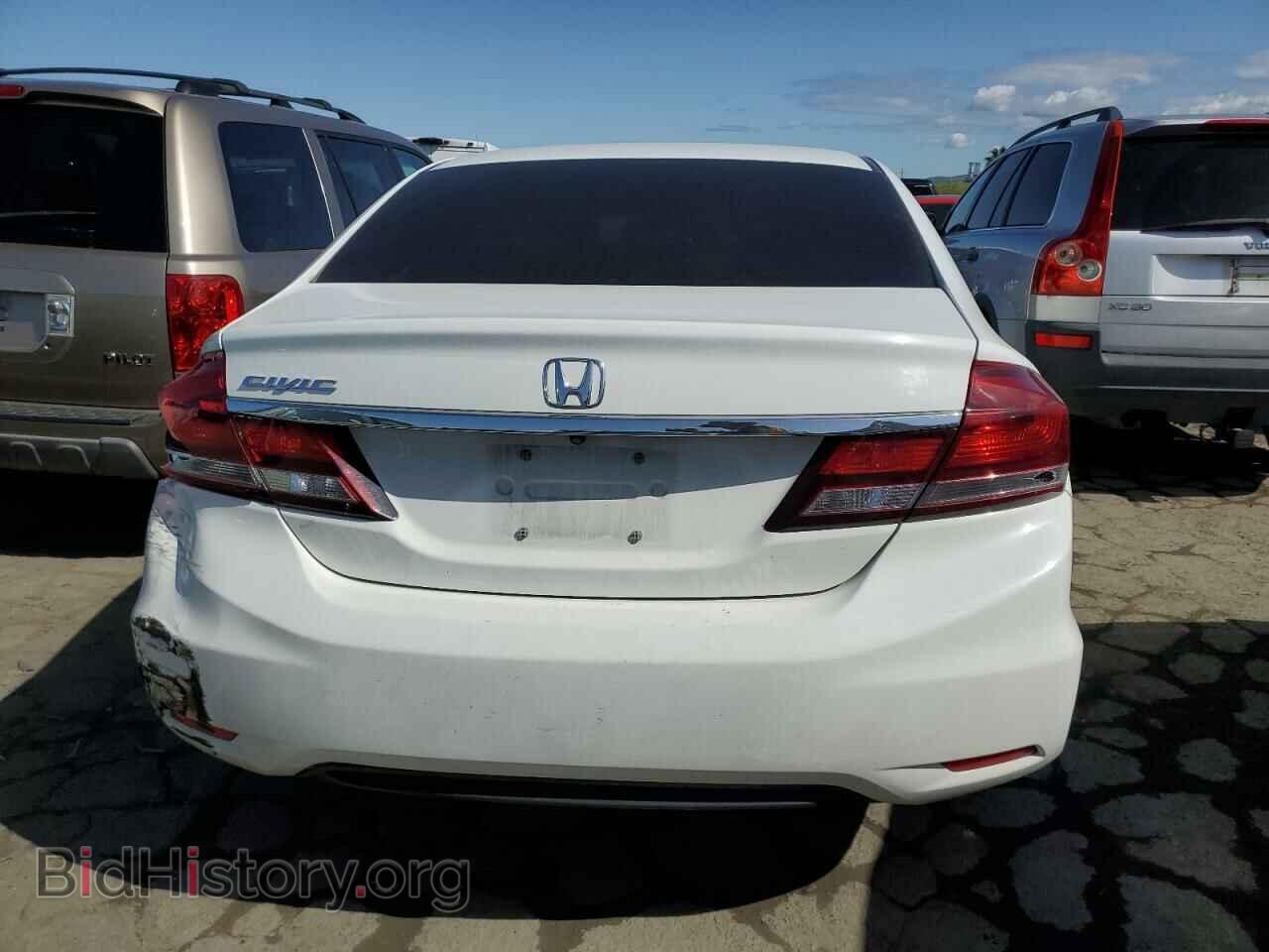 2015 HONDA CIVIC - VIN: 19XFB2F54FE265992 - Фото 6