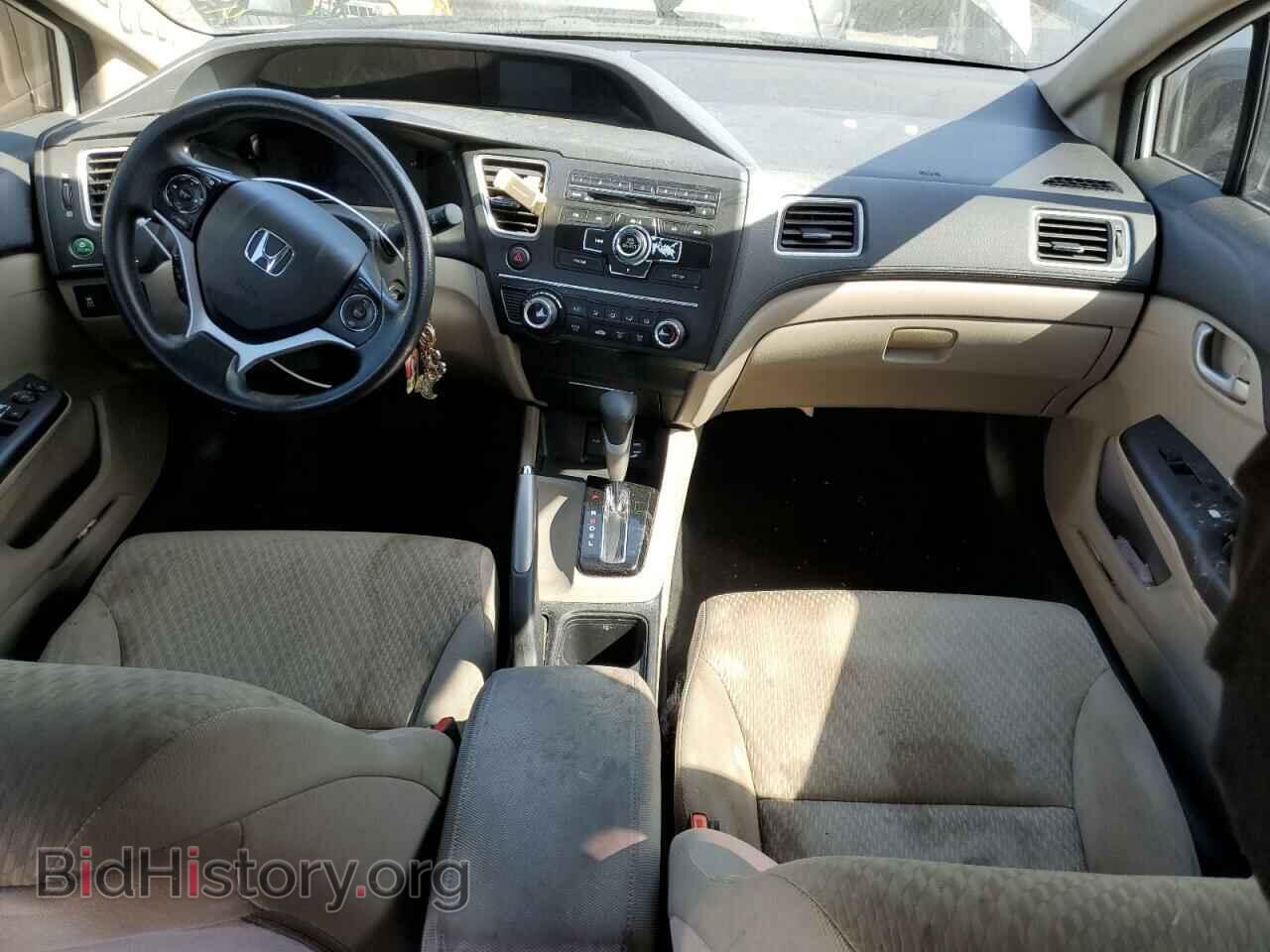 2015 HONDA CIVIC - VIN: 19XFB2F54FE265992 - Фото 8