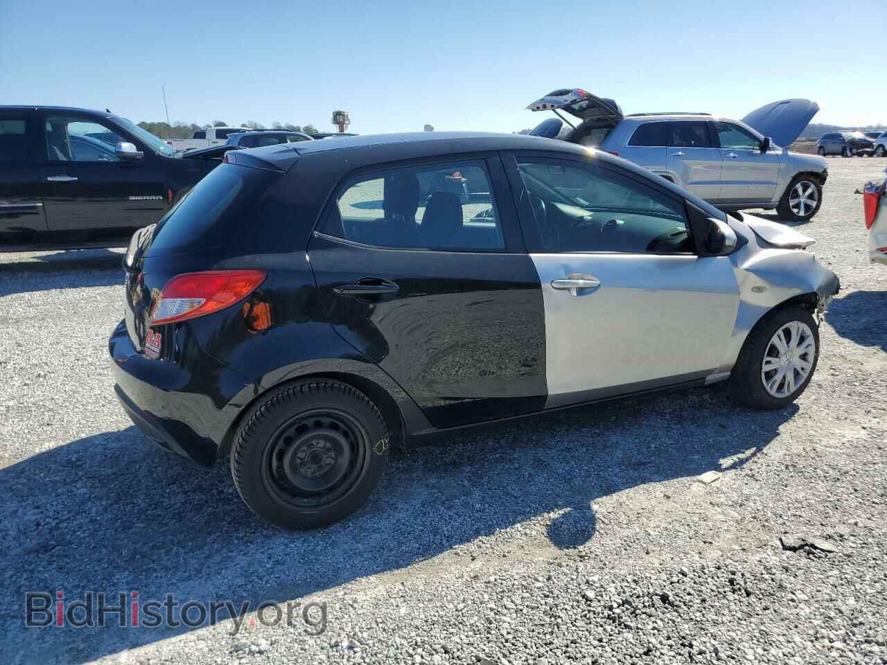 2012 MAZDA 2 - VIN: JM1DE1KZ2C0149132 - Фото 3