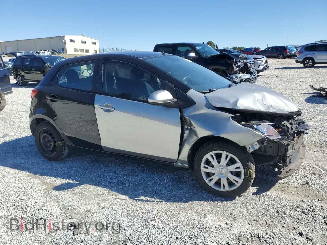 2012 MAZDA 2 - VIN: JM1DE1KZ2C0149132 - Фото 4