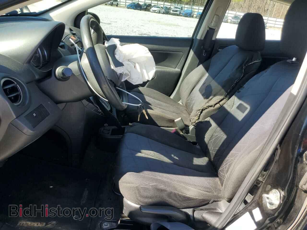 2012 MAZDA 2 - VIN: JM1DE1KZ2C0149132 - Фото 7