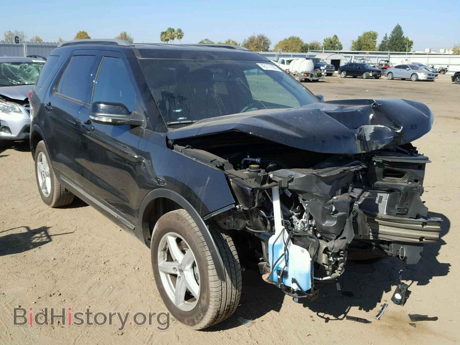 Фотография 1FM5K8D89HGE01785 - FORD EXPLORER 2017