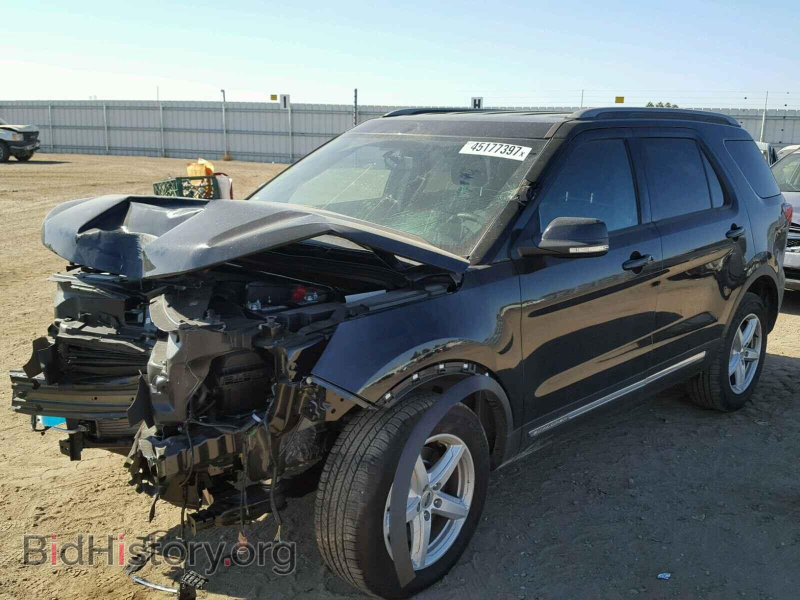 2017 FORD EXPLORER - VIN: 1FM5K8D89HGE01785 - Photo 2