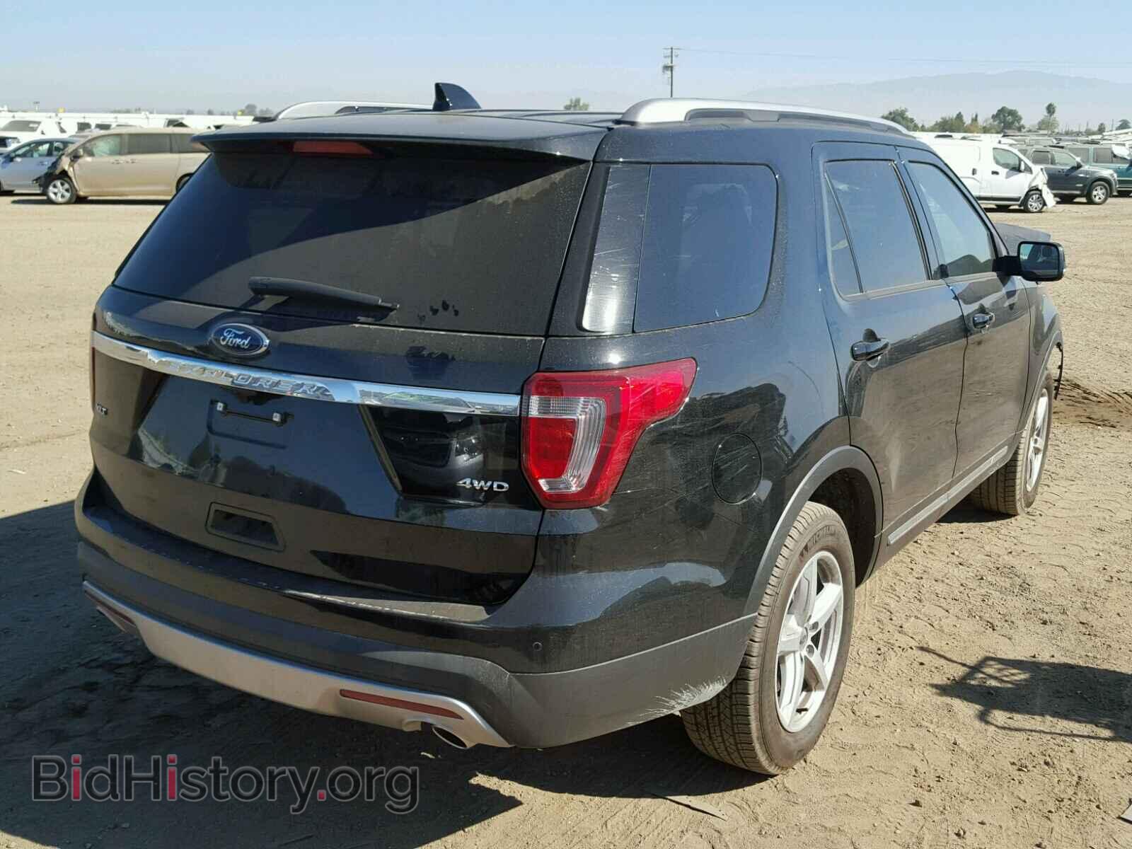 2017 FORD EXPLORER - VIN: 1FM5K8D89HGE01785 - Photo 4