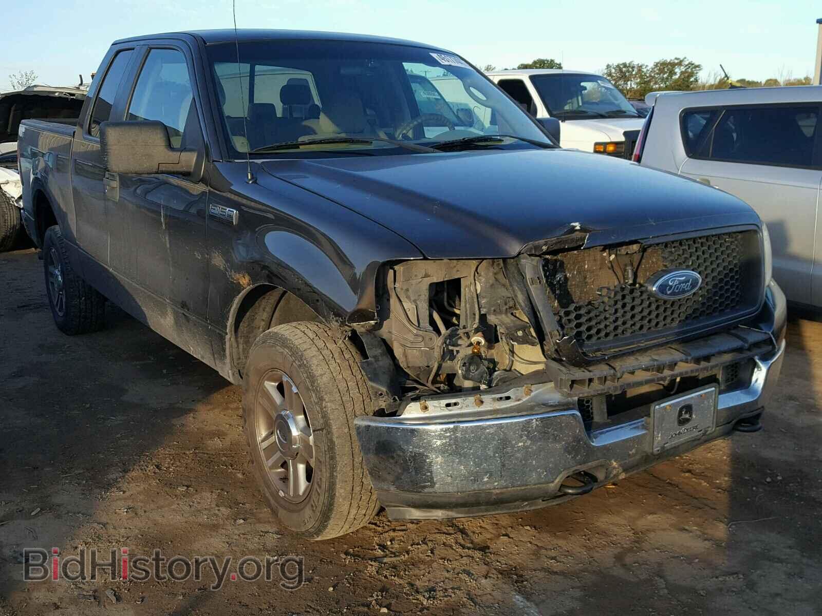Photo 1FTPX145X5KB72277 - FORD F150 2005