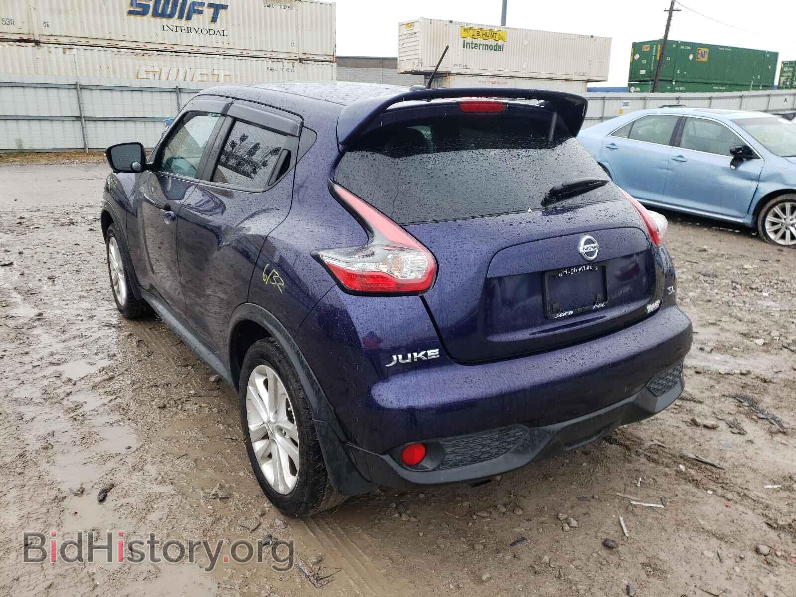 2015 NISSAN JUKE - VIN: JN8AF5MR4FT503017 - Фото 3