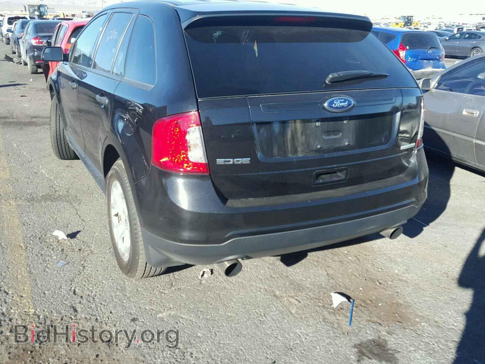 2013 FORD EDGE - VIN: 2FMDK3G99DBC41296 - Photo 3
