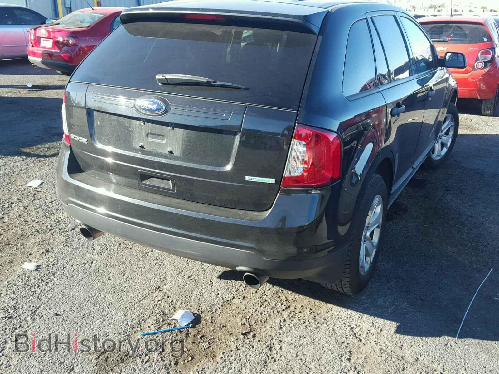 2013 FORD EDGE - VIN: 2FMDK3G99DBC41296 - Photo 4
