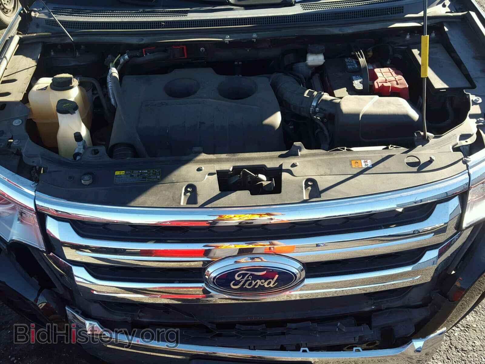 2013 FORD EDGE - VIN: 2FMDK3G99DBC41296 - Photo 7