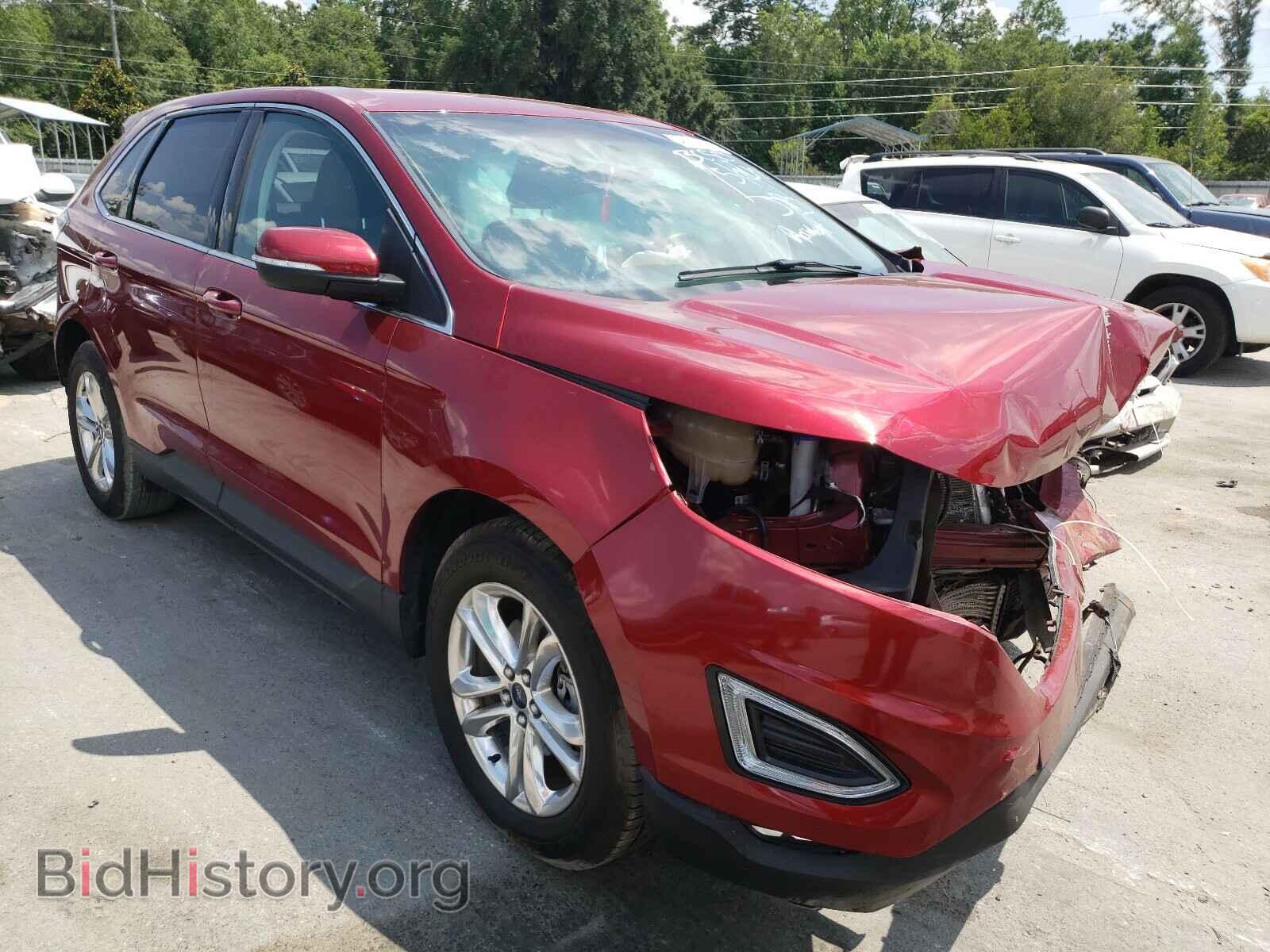 Фотография 2FMPK3J97GBB65961 - FORD EDGE 2016