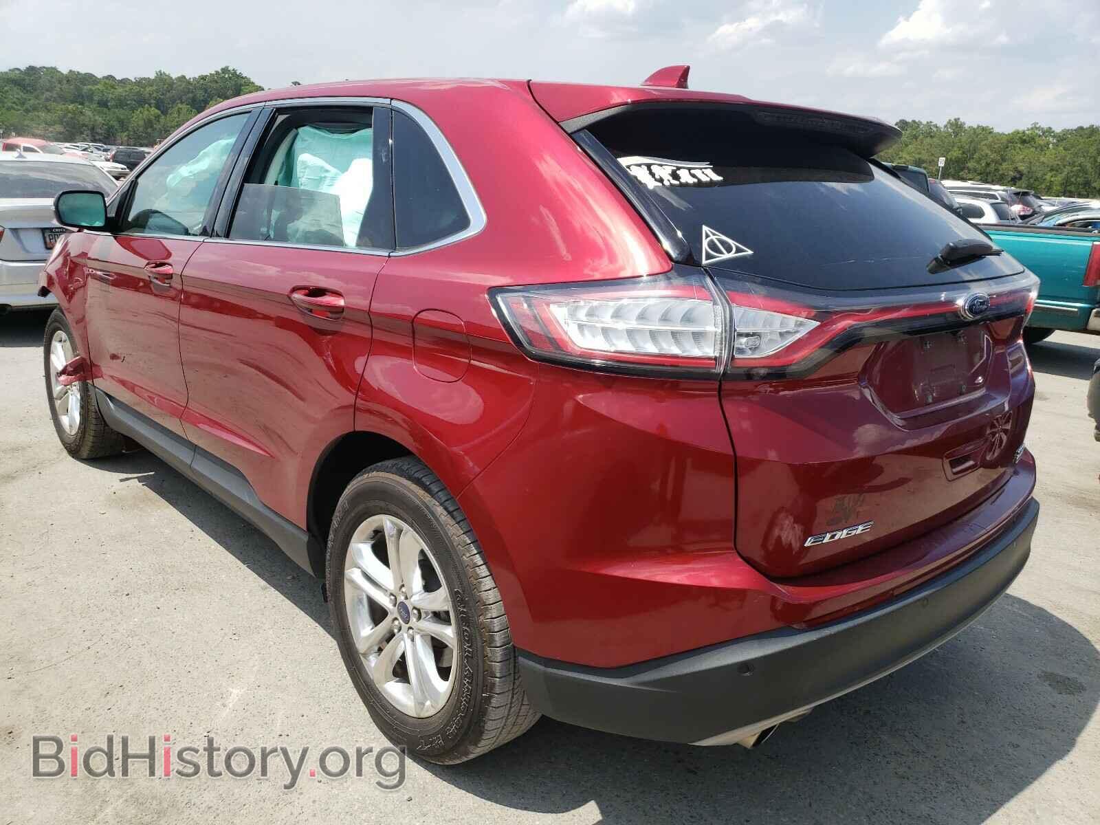 2016 FORD EDGE - VIN: 2FMPK3J97GBB65961 - Фото 3