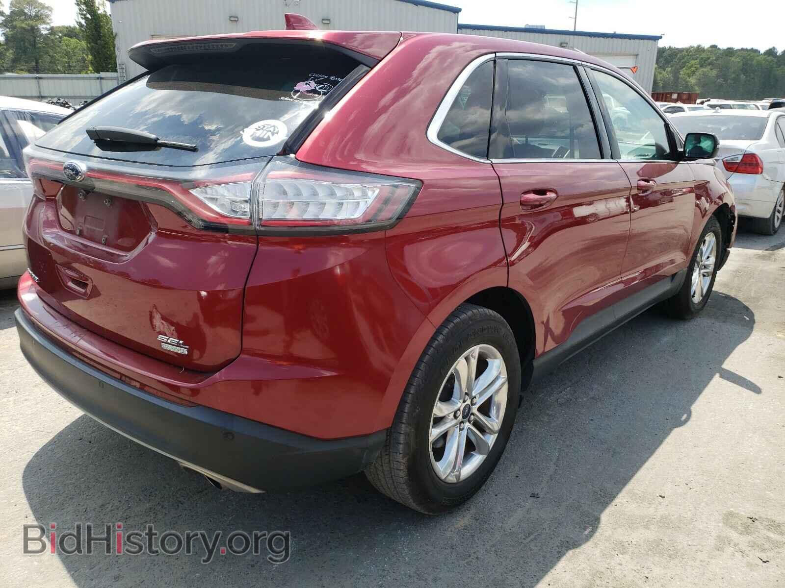 2016 FORD EDGE - VIN: 2FMPK3J97GBB65961 - Фото 4