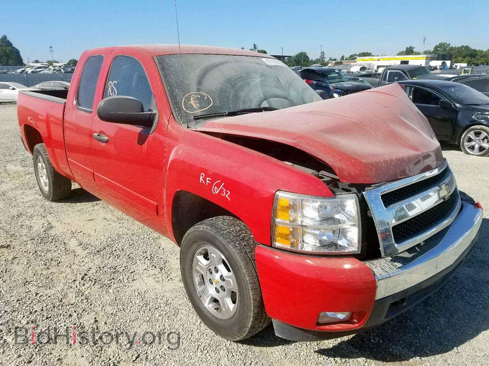 Фотография 2GCEC190971722927 - CHEVROLET SILVERADO 2007
