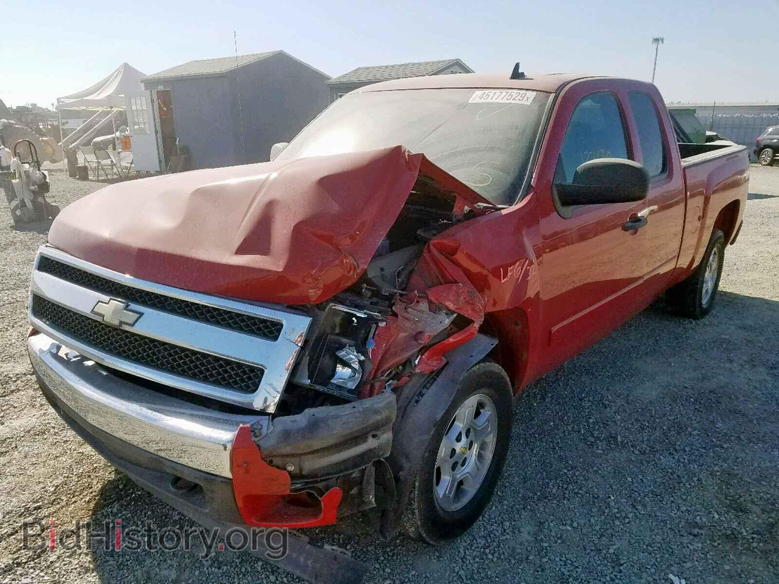 2007 CHEVROLET SILVERADO - VIN: 2GCEC190971722927 - Фото 2