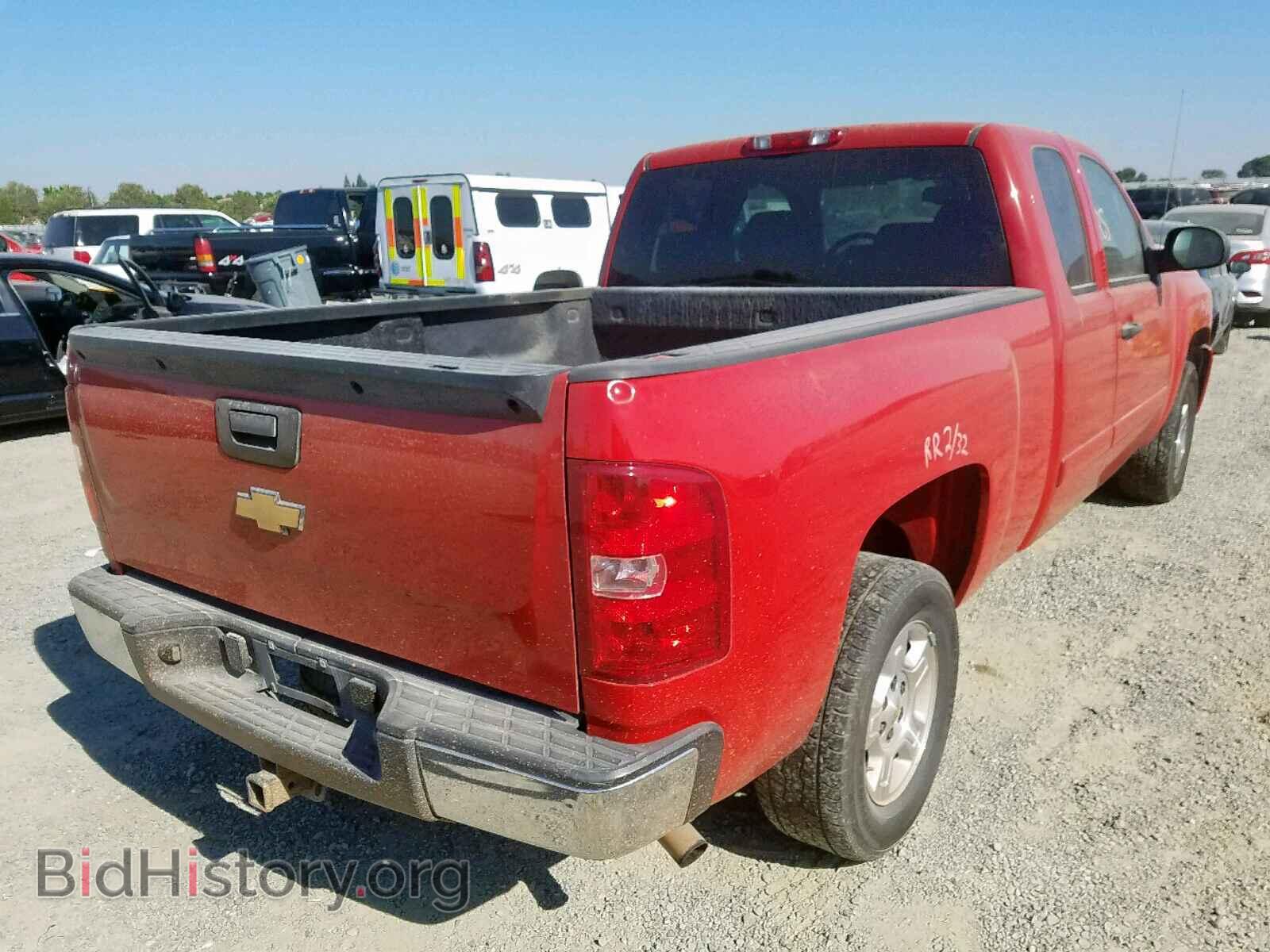 2007 CHEVROLET SILVERADO - VIN: 2GCEC190971722927 - Фото 4