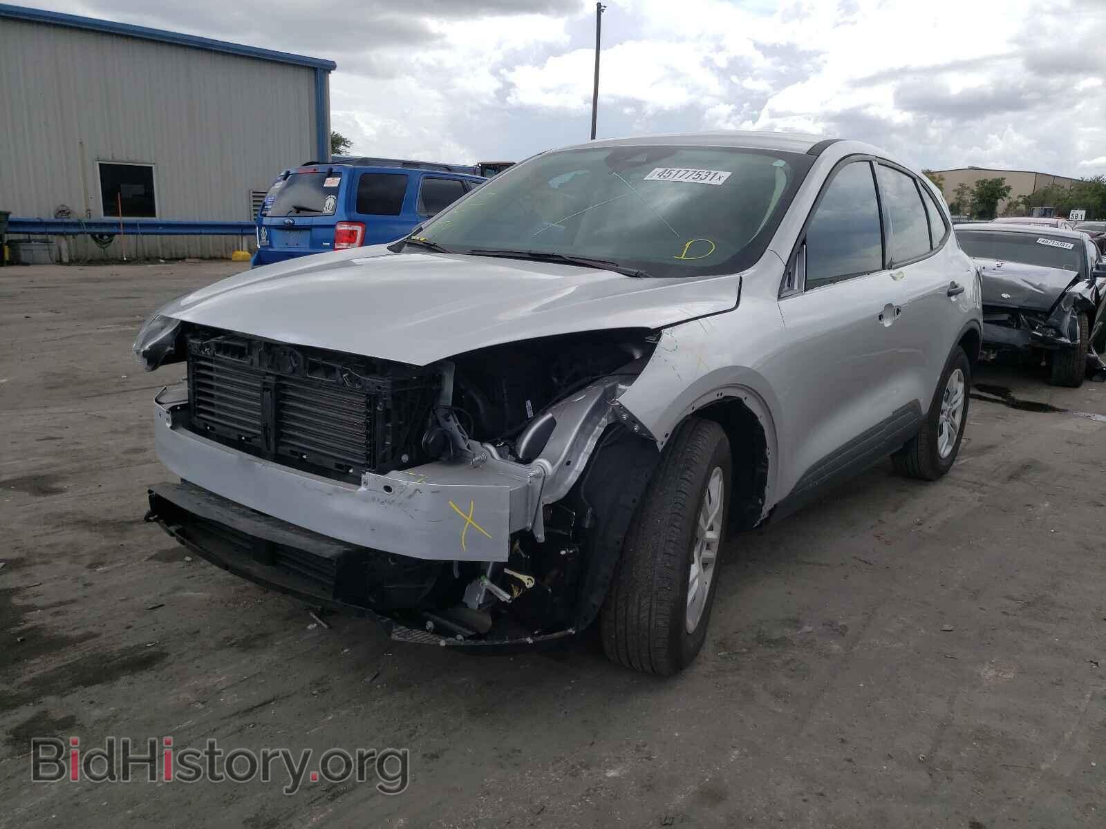 2020 FORD ESCAPE - VIN: 1FMCU0F65LUA47563 - Photo 2