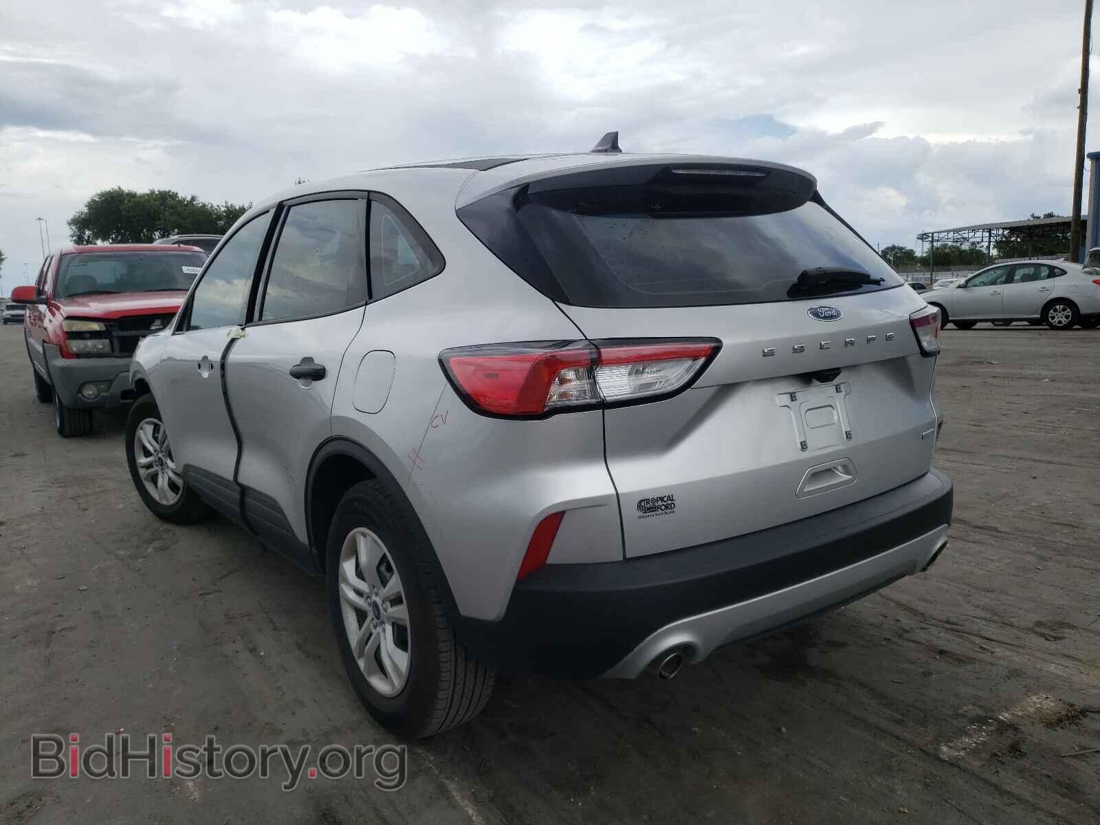 2020 FORD ESCAPE - VIN: 1FMCU0F65LUA47563 - Photo 3