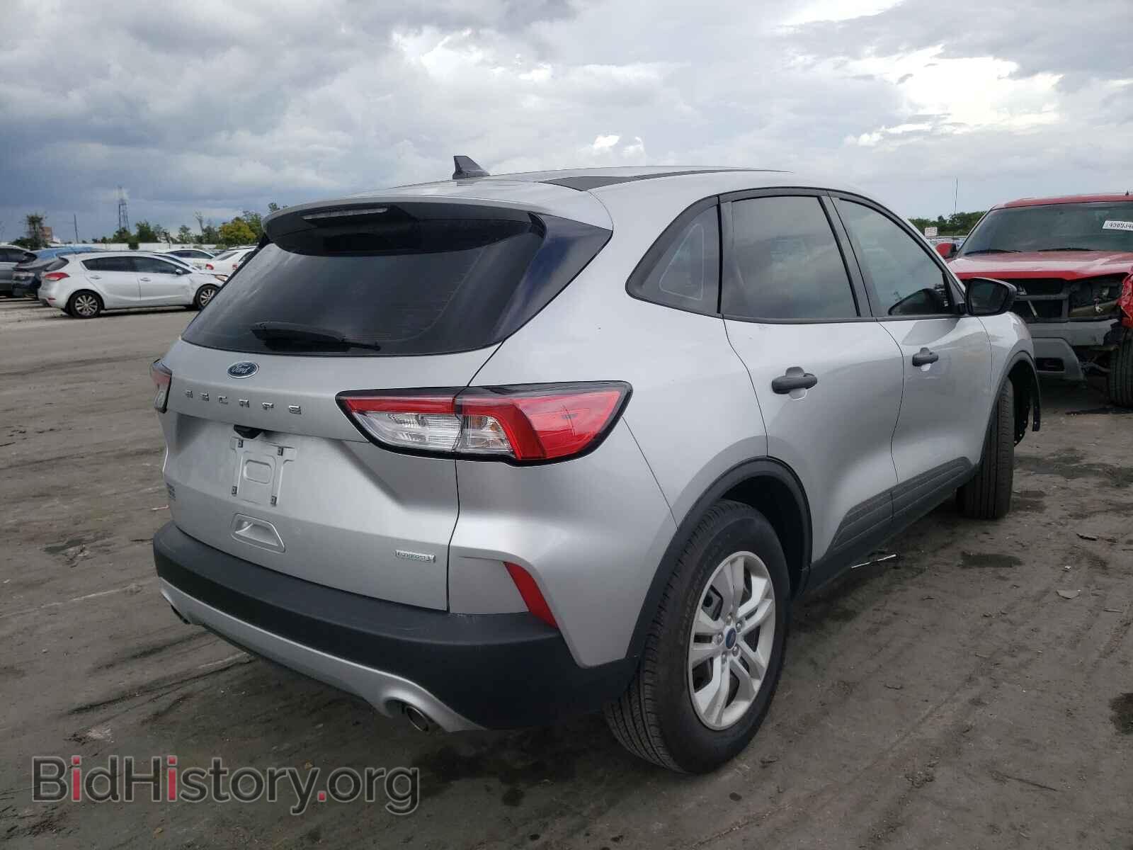 2020 FORD ESCAPE - VIN: 1FMCU0F65LUA47563 - Photo 4