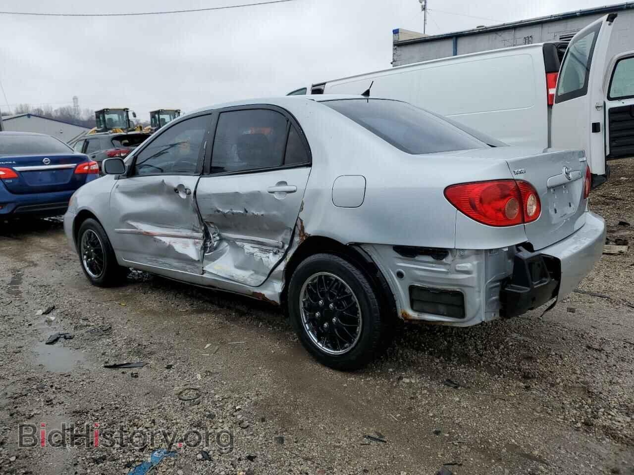 2007 TOYOTA COROLLA - VIN: 2T1BR32EX7C745007 - Фото 2
