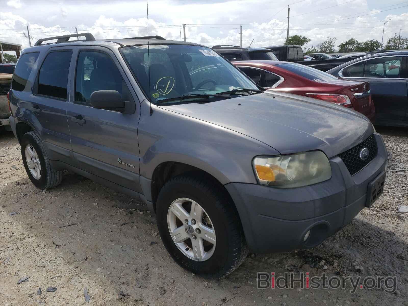 Photo 1FMCU59H37KA52157 - FORD ESCAPE 2007